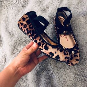 Girls Ballerina shoes size 1